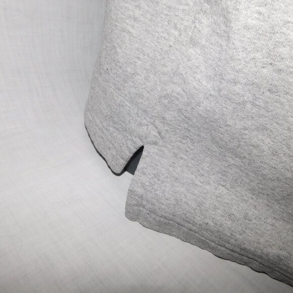 VTG 90s Tommy Hilfiger Mens M Gray Flags Spellout Strip Crew neck Sweatshirt - Picture 8 of 9